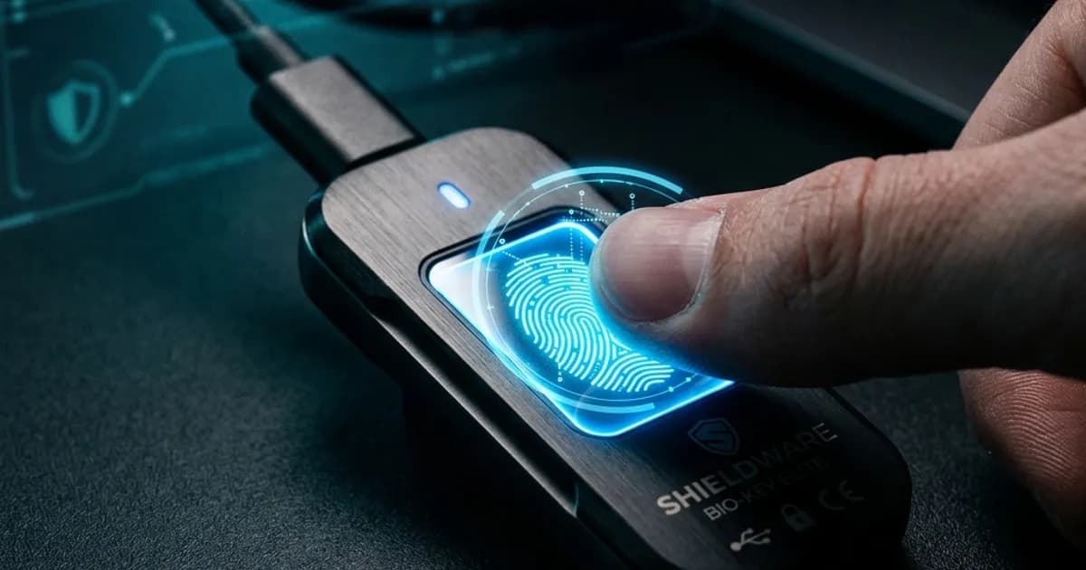 Khóa bảo mật sinh trắc học: Khi vân tay trở thành lá chắn cuối cùng