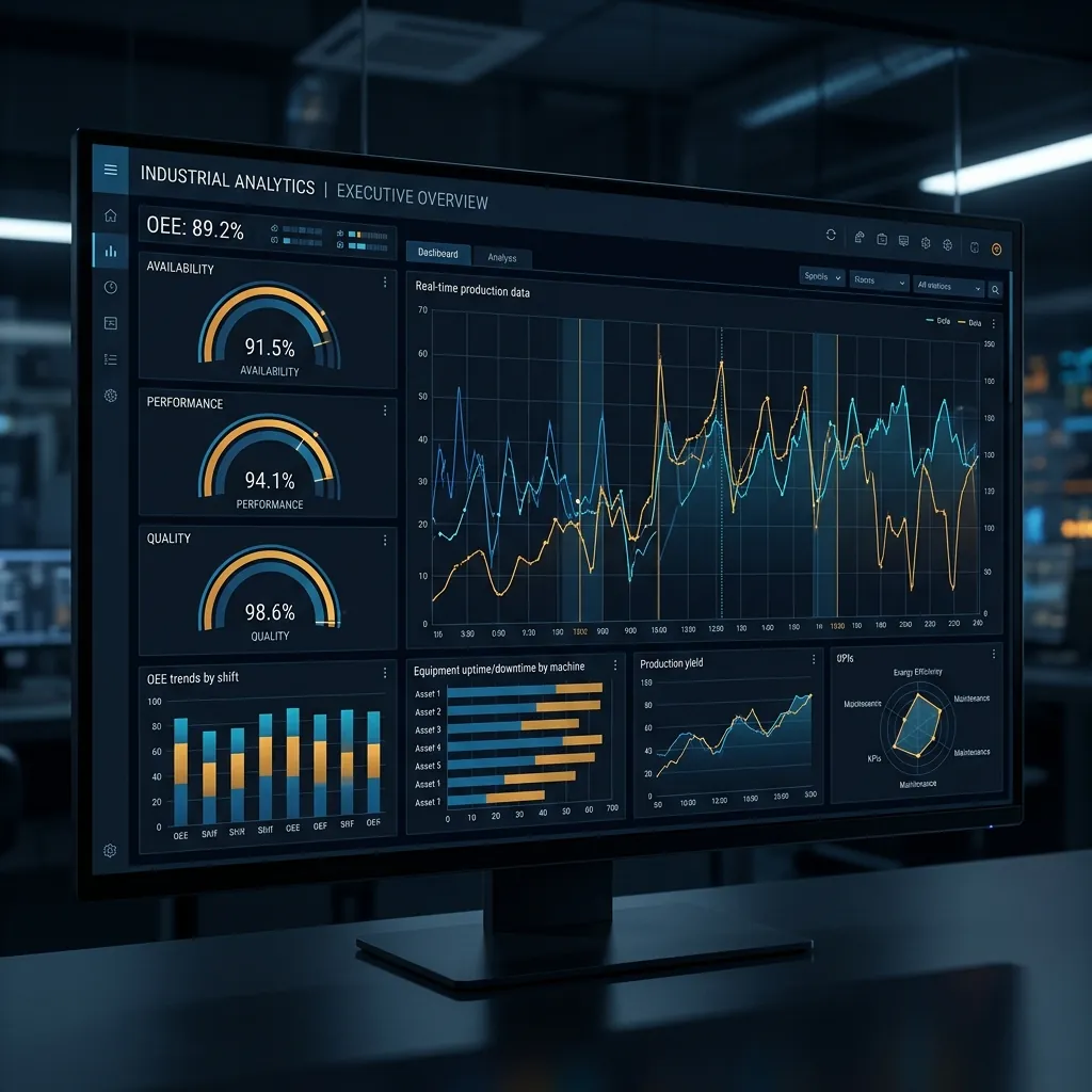 Canary Historian: Biến Dữ Liệu Vận Hành Thành Lợi Thế Cạnh Tranh Cho Doanh Nghiệp Sản Xuất