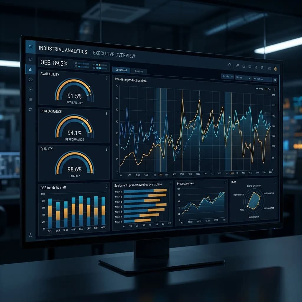 Dashboard quản trị Canary Historian