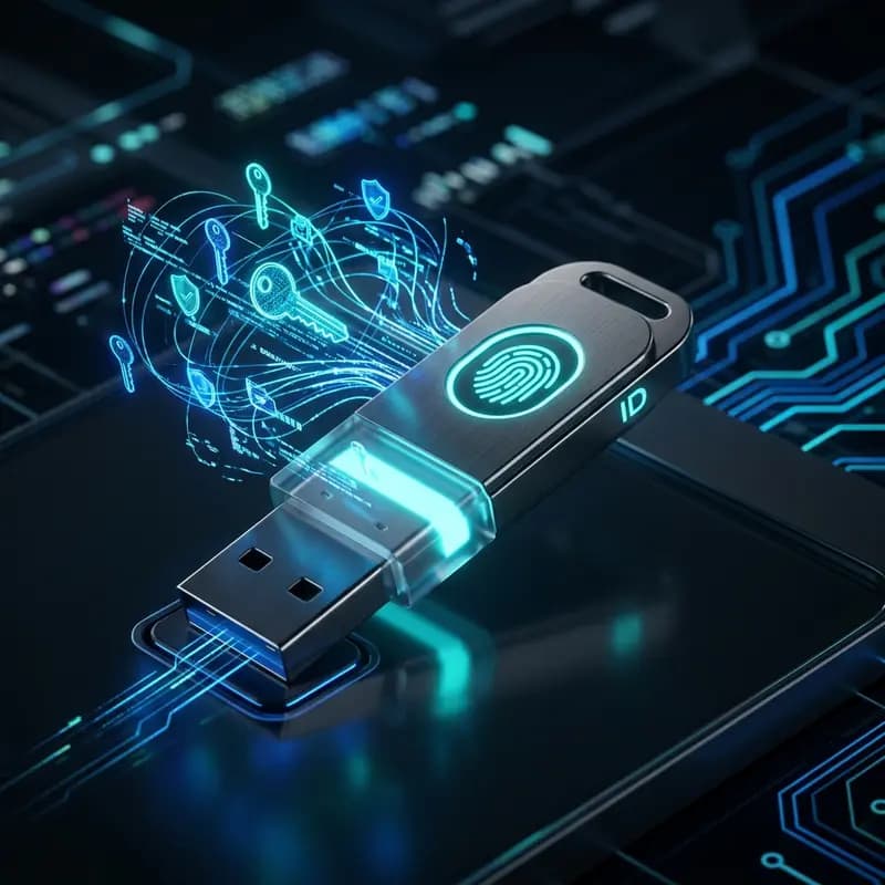 Bảo Mật Danh Tính Số: Tại Sao Doanh Nghiệp Cần Xác Thực Phần Cứng Longmai?