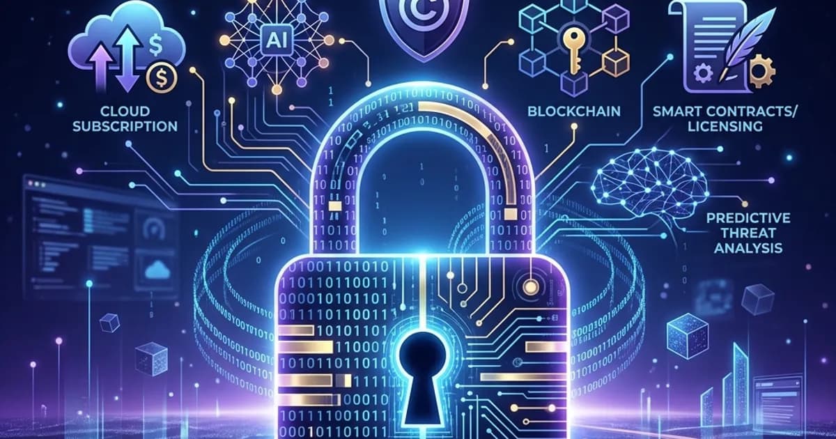 Xu hướng bảo vệ bản quyền phần mềm năm 2025